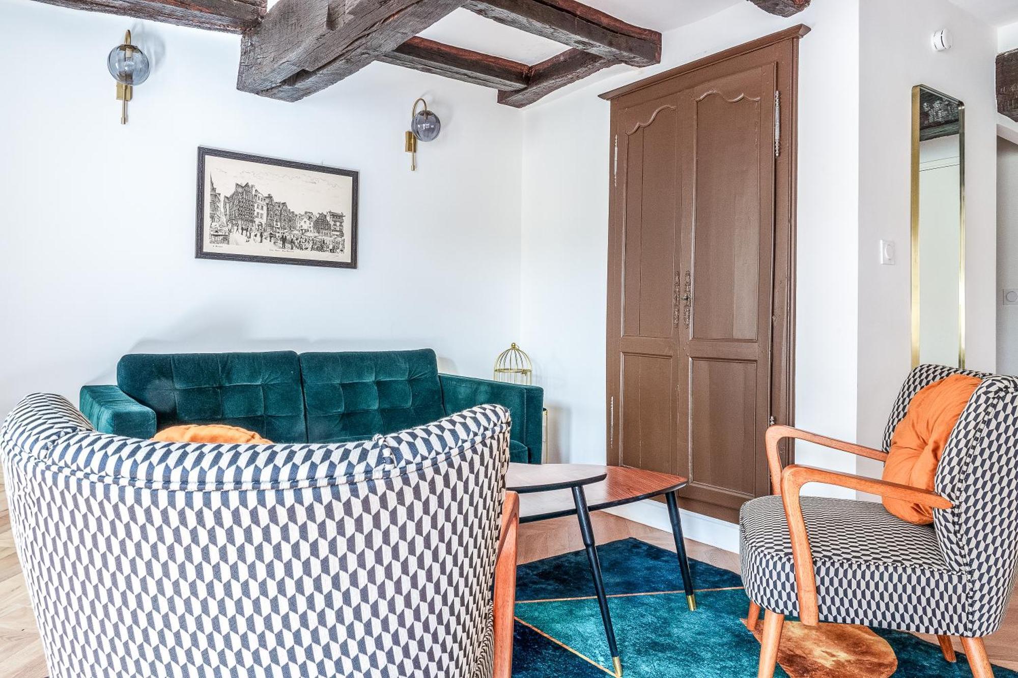 Appartement Tout Confort Vieux Tours Avec Parking Prive 4P מראה חיצוני תמונה
